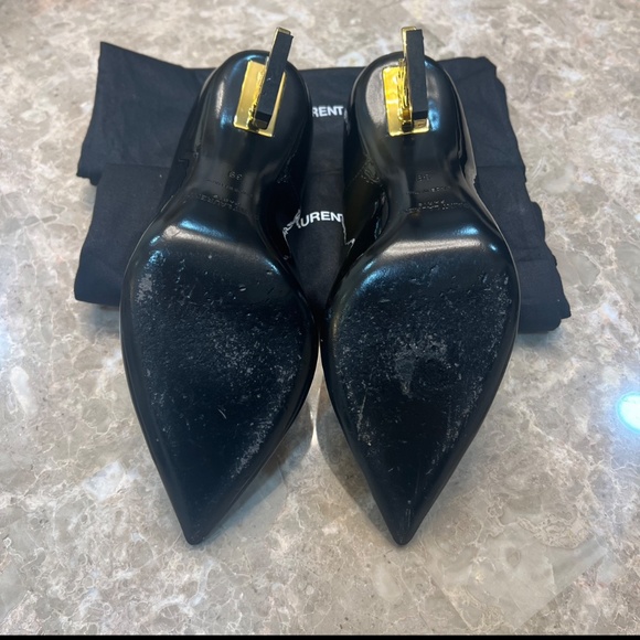 Ysl OPYUM PUMPS IN PATENT LEATHER - Picture 3 of 6